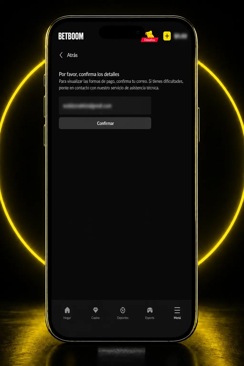Guía paso a paso para registrarte y jugar blackjack online en Betboom desde tu celular Android
