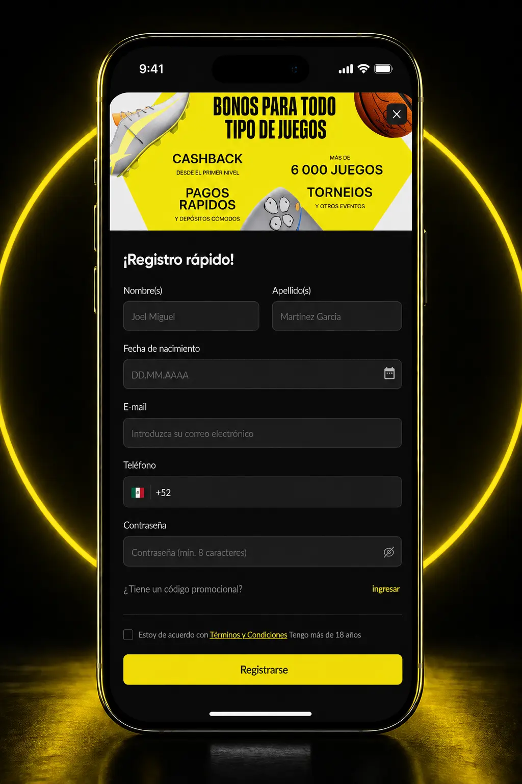 Guía paso a paso para registrarte y jugar blackjack online en Betboom desde tu celular con Android