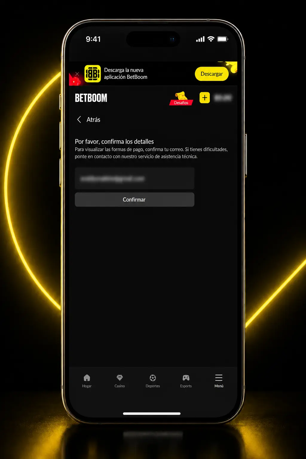 Guía paso a paso para apostar en ciclismo con pesos mexicanos o criptomonedas en la app de Betboom Cycling.