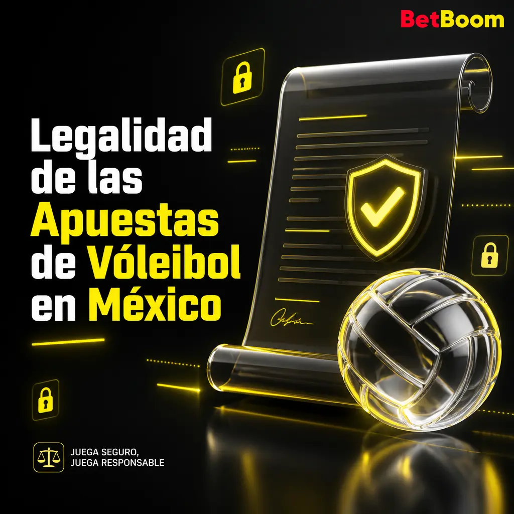 Apuestas de vóleibol en línea en México con Betboom, licencia internacional, SPEI, USDT y cifrado de datos seguro en 2026.