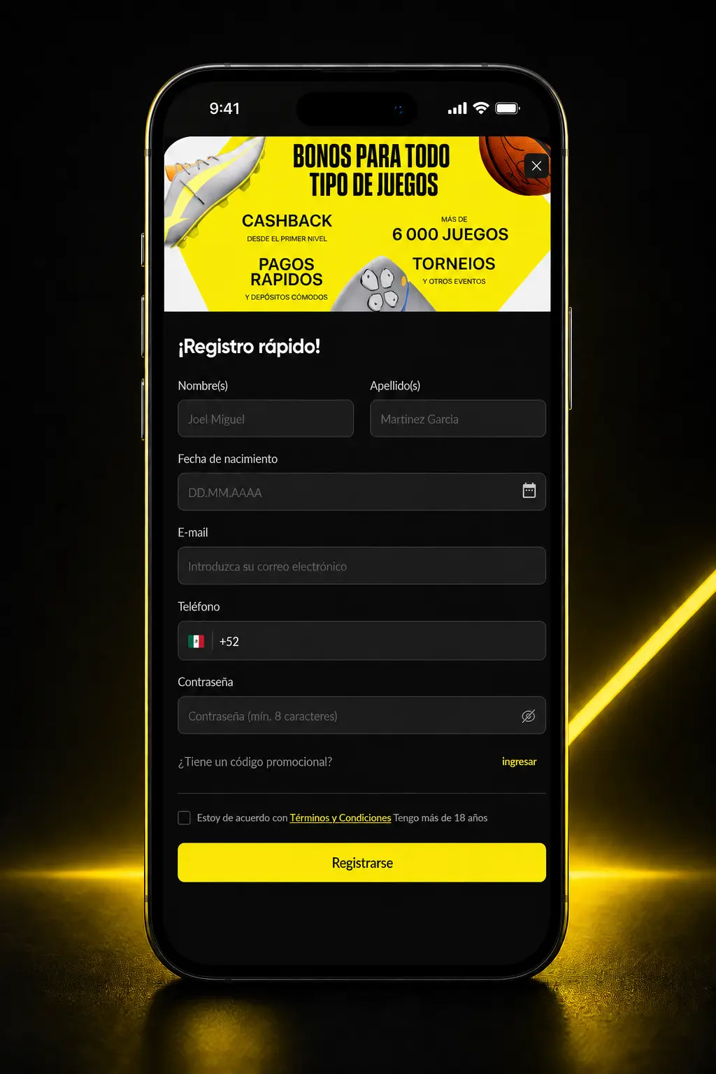 Guía paso a paso para apostar a League of Legends en Betboom: registro, depósito y selección de mercado.