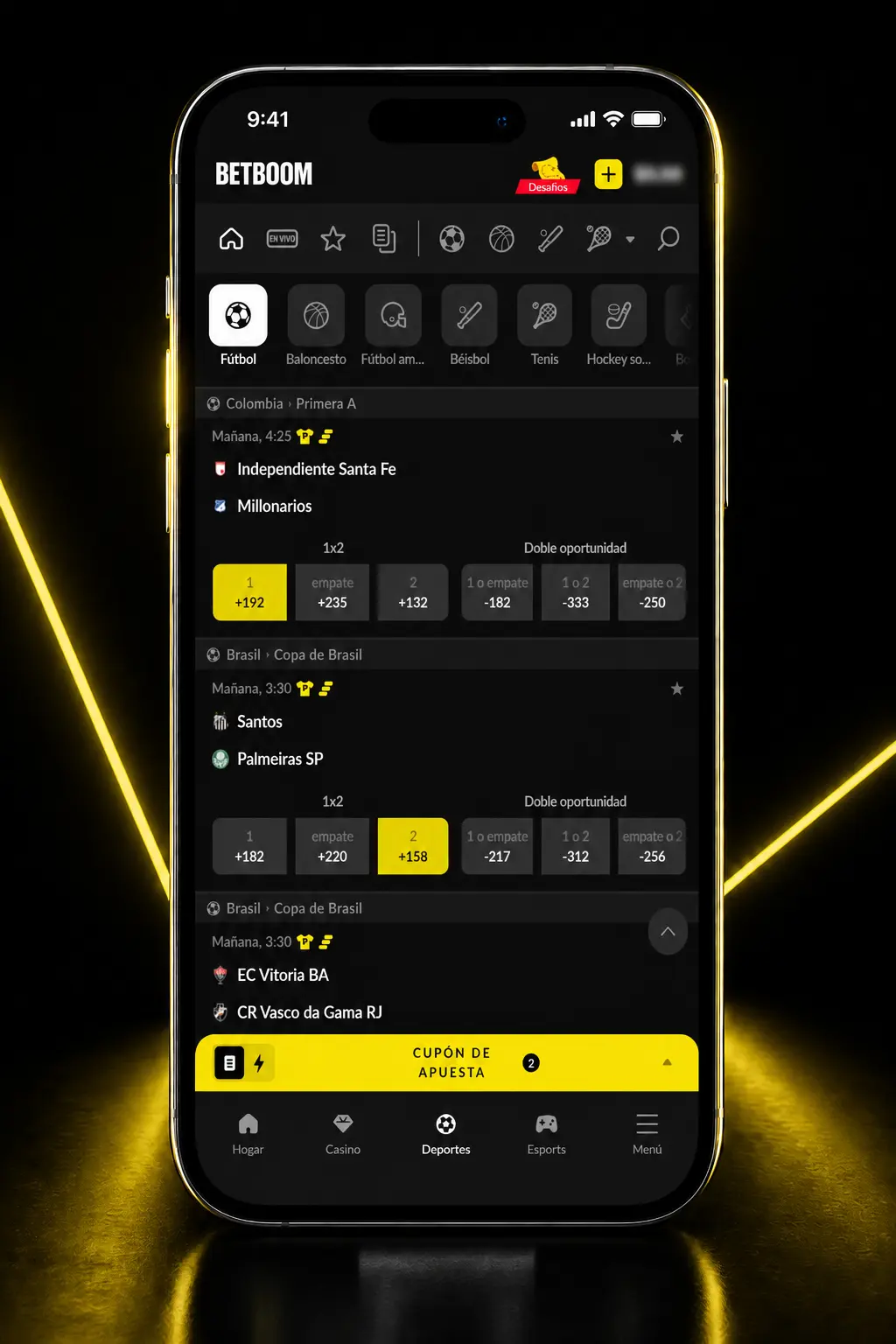 Guía paso a paso para apostar en eBasketball en Betboom: registro, depósito y selección de mercados desde la app móvil.