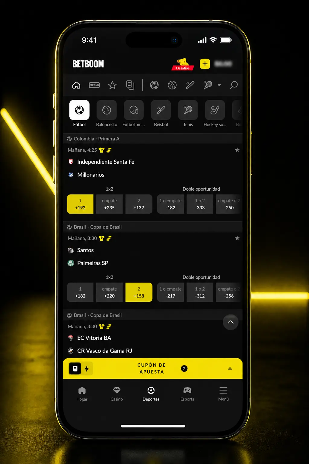 Guía paso a paso para apostar en MMA y UFC en Betboom desde celular o computadora en México