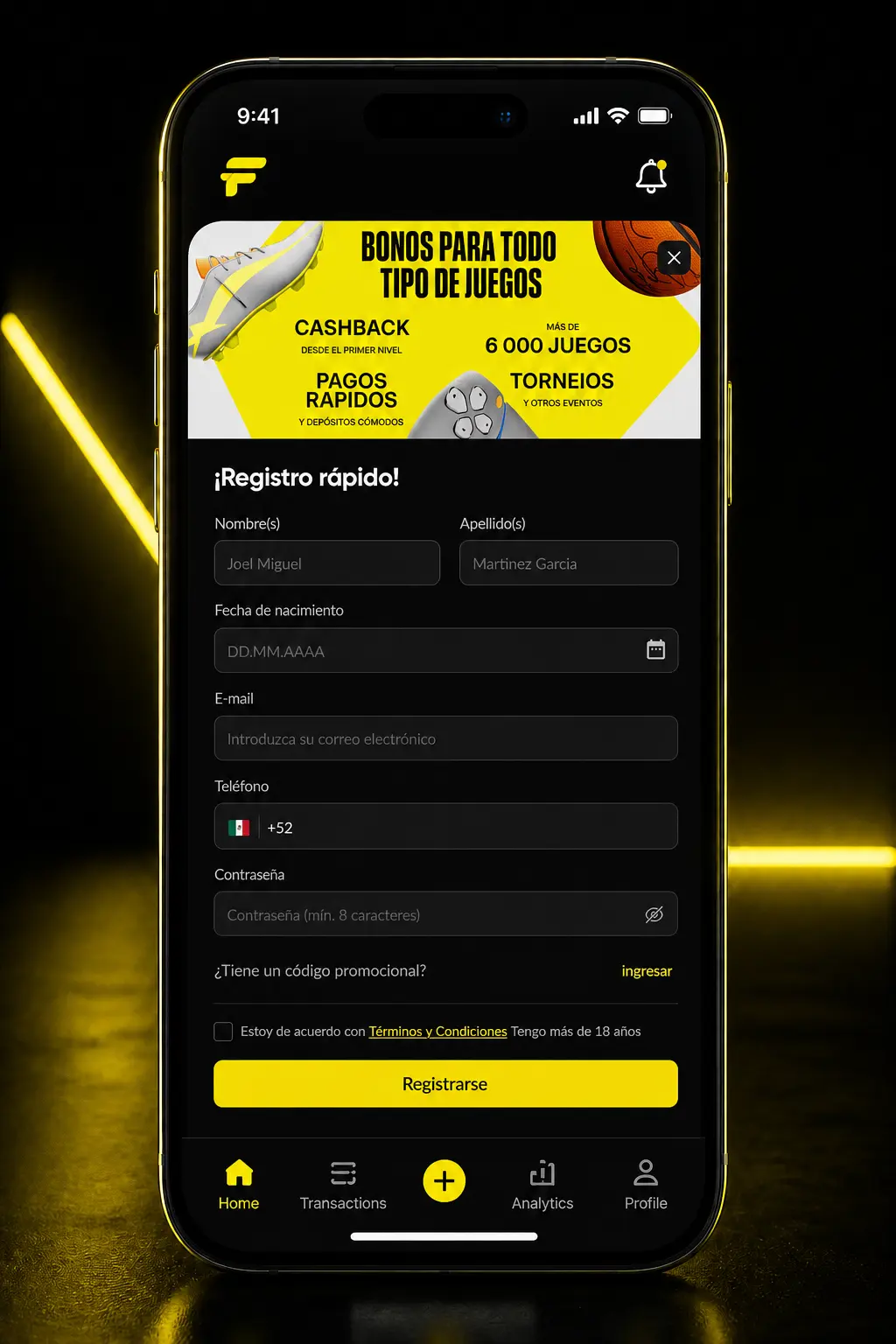Guía paso a paso para apostar en MMA y UFC en Betboom desde celular o computadora en México.