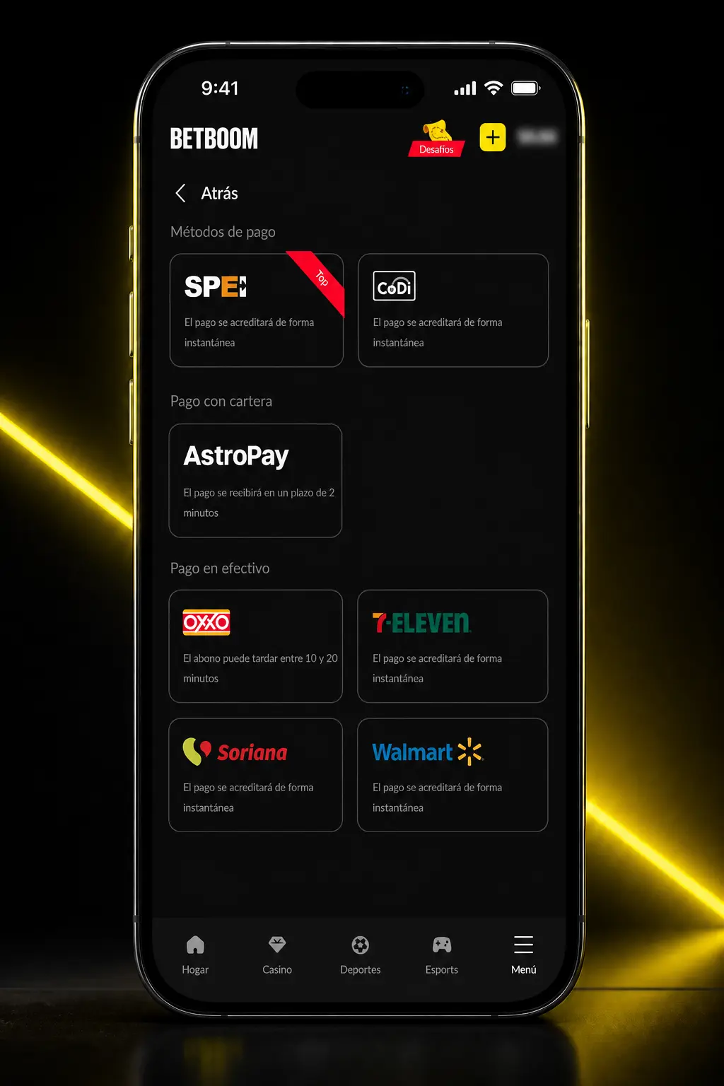 Guía paso a paso para apostar en tenis de mesa en Betboom: registro, depósito y selección de mercados en la app.