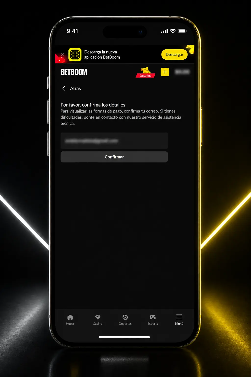 Guía para apostar en bádminton en Betboom: regístrate, deposita en pesos o cripto y haz tu primera apuesta