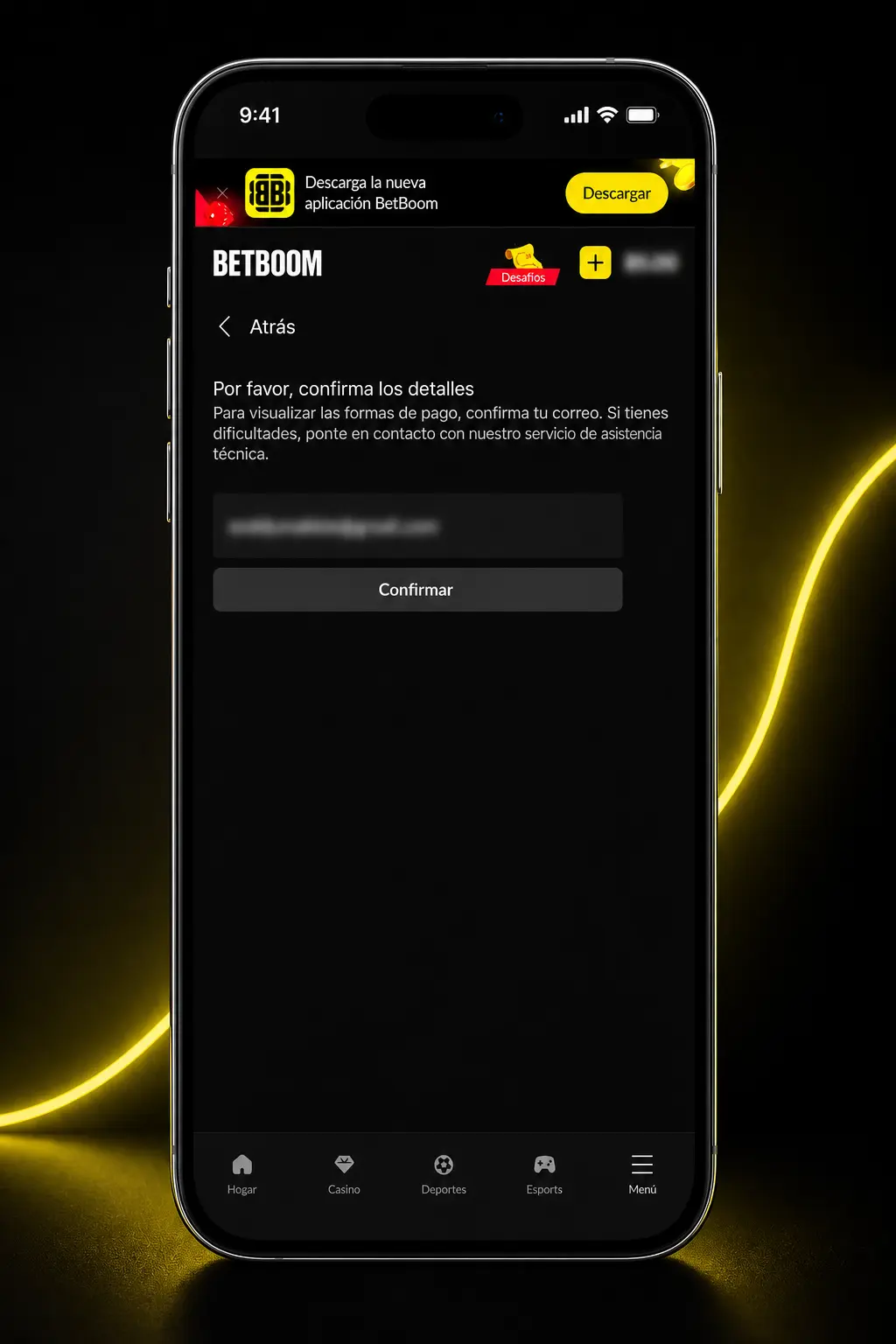 Guía paso a paso para registrarte y apostar en béisbol en Betboom desde tu celular en México.