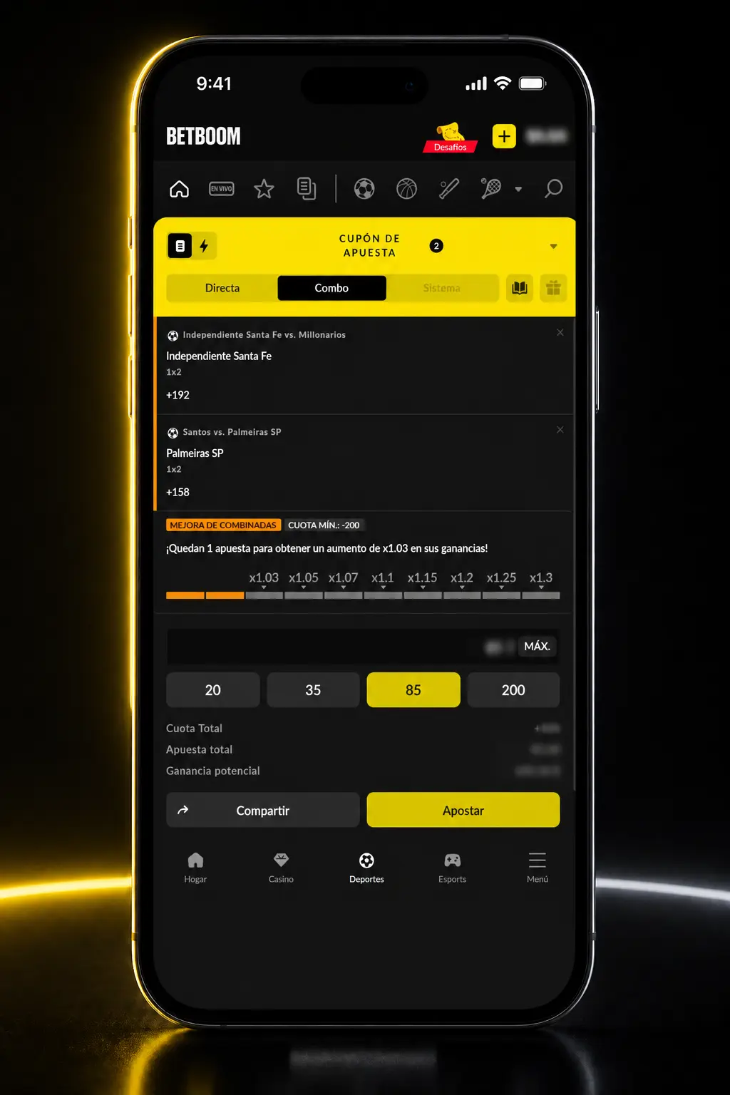 Guía paso a paso para registrarte y apostar en CS2 dentro de la plataforma Betboom México