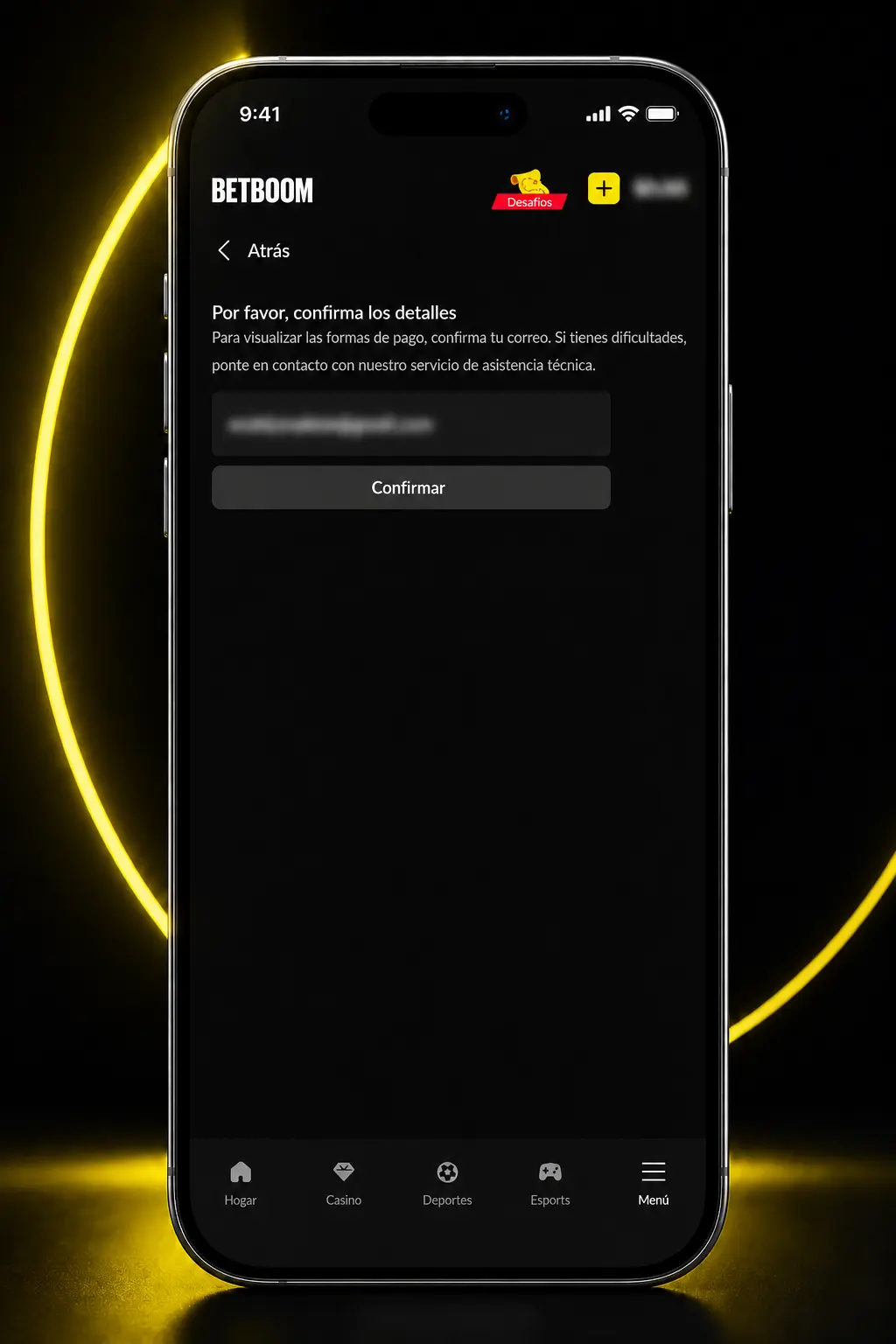 Captura de pantalla móvil mostrando cómo jugar en las mesas de casino en vivo de Betboom, con opciones de ruleta, bacará y blackjack