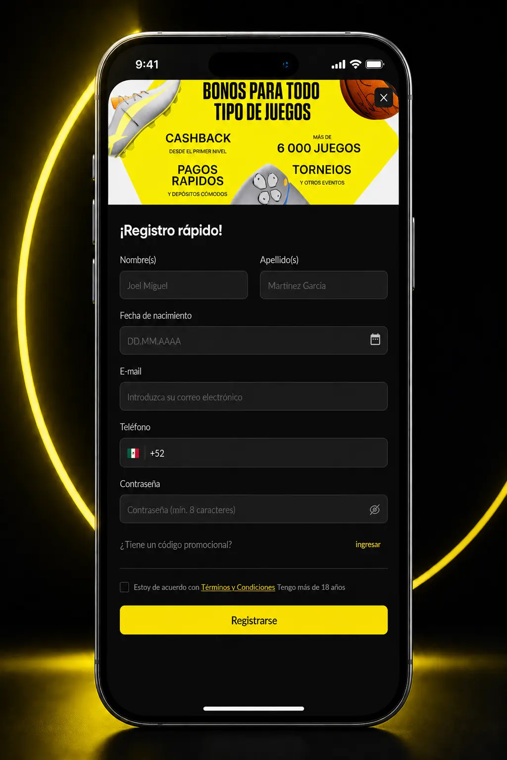 Captura de pantalla móvil mostrando cómo jugar en las mesas de casino en vivo de Betboom paso a paso