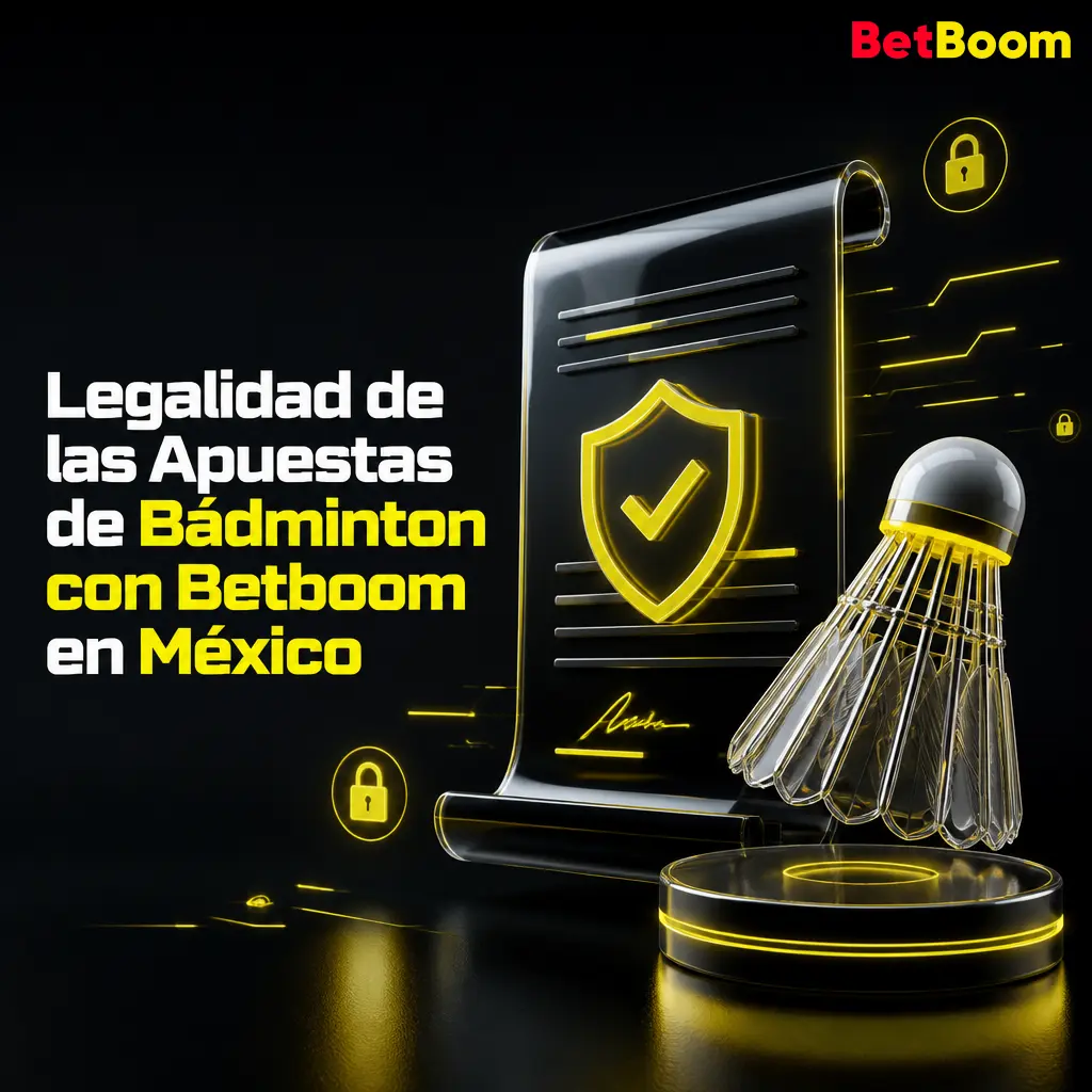 Apuestas de bádminton en Betboom México: licencia de Curazao, pagos por SPEI y criptomonedas con cifrado SSL de 256 bits.