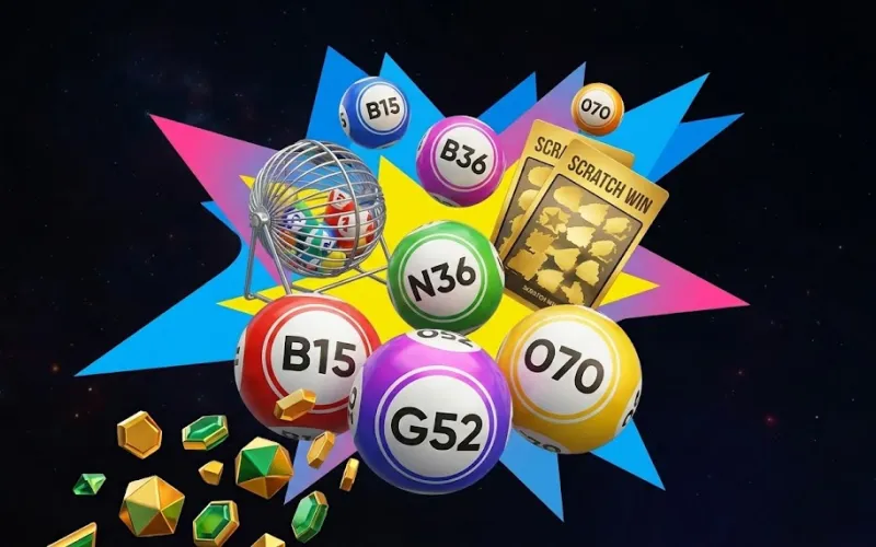 Prueba tu suerte en salas de bingo y juegos instantáneos con resultados al momento.